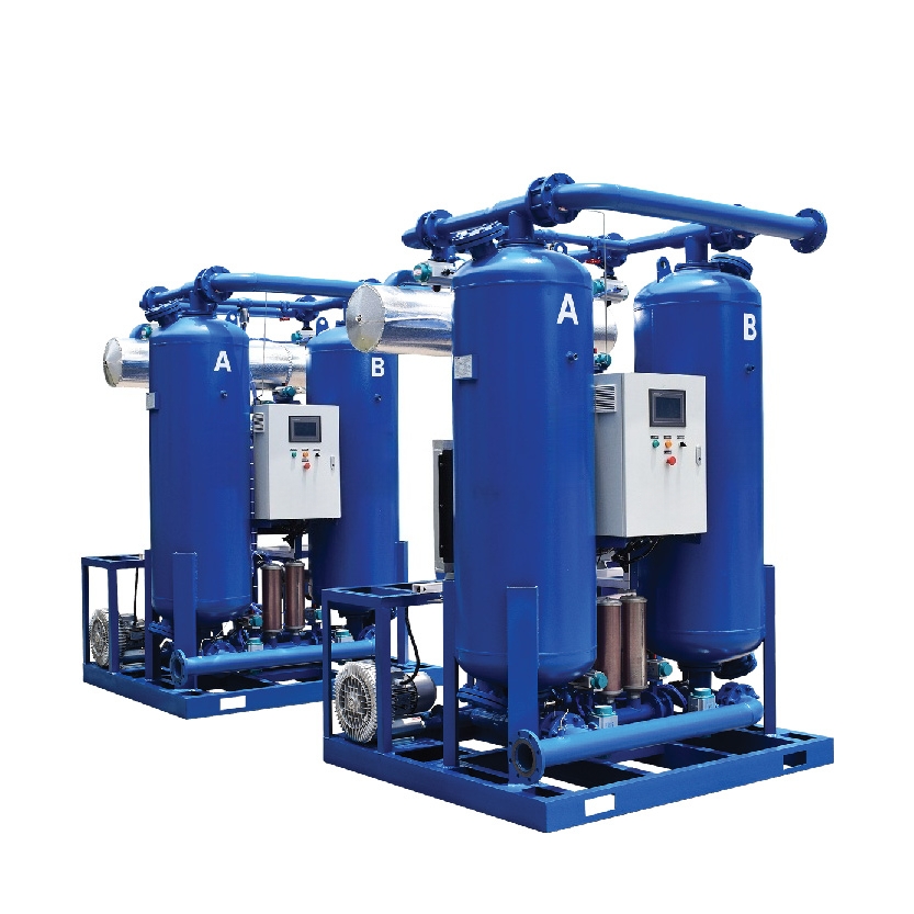 许昌鼓风再生吸附式干燥机